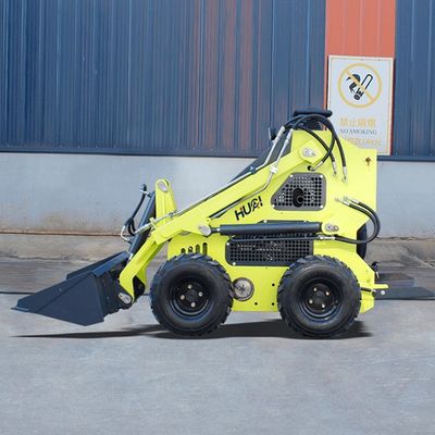 Europa Markt Mini-Skid-Steer-Lader mit hohem Lastmoment und HQ-Hydraulikzylinder