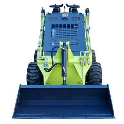 EPA Diesel Benzin Mini-Skid Steer Loader mit 950 kg Maschinengewicht und Stratton-Motor