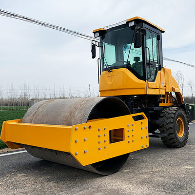 120KN Spannungskraft Tandem Vibrationsrollenverdichter für die präzise Asphaltverdichtung