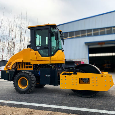 120KN Spannungskraft Tandem Vibrationsrollenverdichter für die präzise Asphaltverdichtung