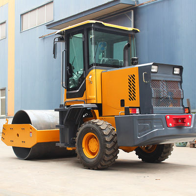 120KN Spannungskraft Tandem Vibrationsrollenverdichter für die präzise Asphaltverdichtung
