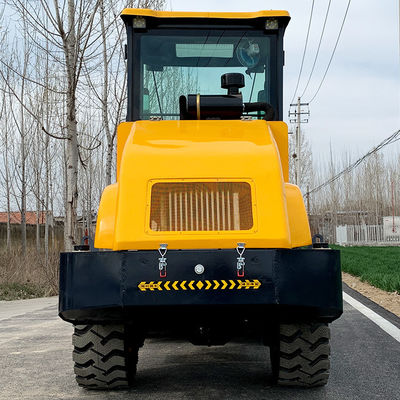 120KN Spannungskraft Tandem Vibrationsrollenverdichter für die präzise Asphaltverdichtung