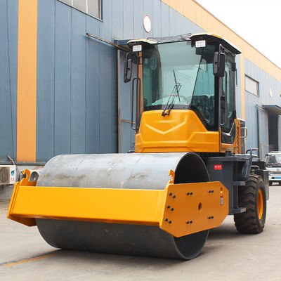 120KN Spannungskraft Tandem Vibrationsrollenverdichter für die präzise Asphaltverdichtung