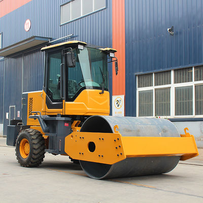 120KN Spannungskraft Tandem Vibrationsrollenverdichter für die präzise Asphaltverdichtung