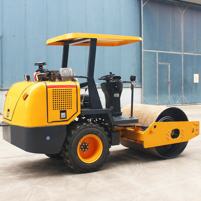 Doppeltrommel 1 Tonne 2 Tonnen 3 Tonnen Vibrationswalze mit einzigartigem Verkaufspunkt EPA-Motor