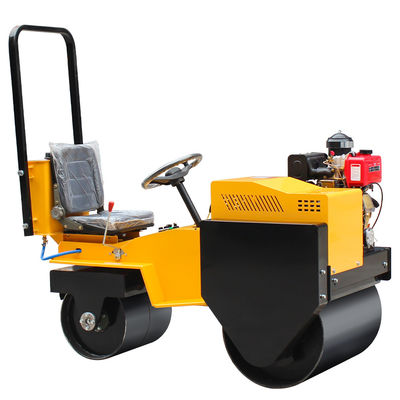 Vibrationswalze mit 0,6 Tonnen kleiner Doppeltrommel-Radwalze mit CF178/R180-Motor