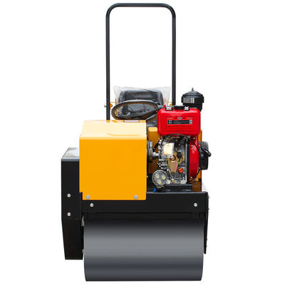530 mm Trommeldurchmesser Mini Double Drum Road Roller für eine schnelle und effektive Verdichtung