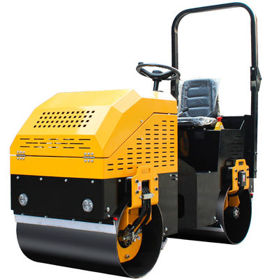 Mini-Straßenrolle 1,5-2,0 Tonnen Kleiner Vibrationsverdichter Stahlrad Durchmesser 530X800