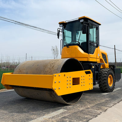 Kawasaki Hydraulikventil 8t 8000kg Diesel-Straßenwalze für Asphalt und Erdverdichtung