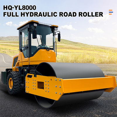 Kawasaki Hydraulikventil 8t 8000kg Diesel-Straßenwalze für Asphalt und Erdverdichtung
