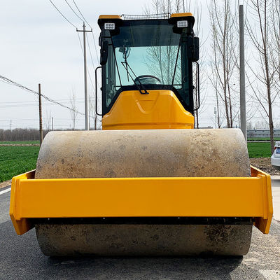 Kawasaki Hydraulikventil 8t 8000kg Diesel-Straßenwalze für Asphalt und Erdverdichtung