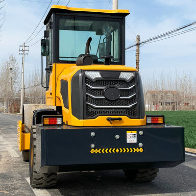Kawasaki Hydraulikventil 8t 8000kg Diesel-Straßenwalze für Asphalt und Erdverdichtung