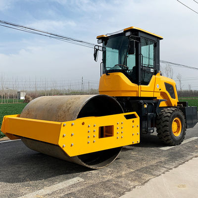 14t 16t 18t 20t Bauwerk Vibrationswalze mit 8L Kraftstoffverbrauch pro Stunde