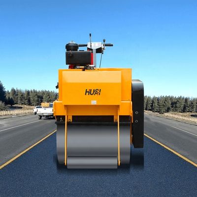 330 kg Walking Behind Single Drum Vibrator Roller für die Landwirtschaft Direktversorgung