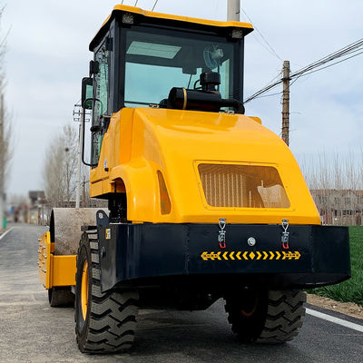 Kawasaki Hydraulic Valve Vibration Road Roller Compactor für das Bauprojekt