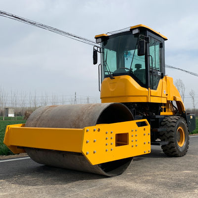 Kawasaki Hydraulic Valve Vibration Road Roller Compactor für das Bauprojekt