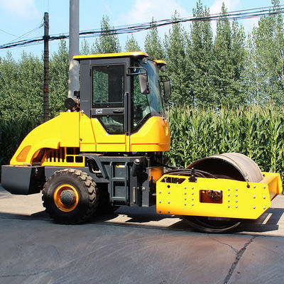 Auf einer Vibrationstrommel 6000 kg Asphalt Boden Straßenwalzen zum Asphaltlegen