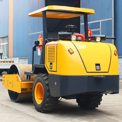 CHANGCHAI Motor 120KN Spannungskraft Eintrommelschwinger für den Bau