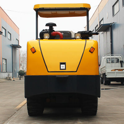 6000kg 6 Tonnen Mini-Kompaktor-Gelenkschleifer mit Trommelradbreite 1650mm