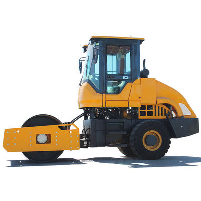 5000 kg 6000 kg Vibratorische Straßenrolle mit doppelter Trommel und Antriebskraft von 100KN