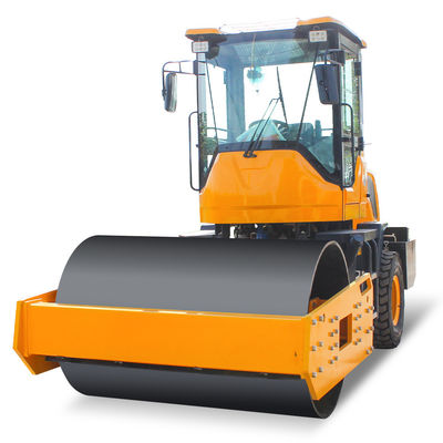 5000 kg 6000 kg Vibratorische Straßenrolle mit doppelter Trommel und Antriebskraft von 100KN