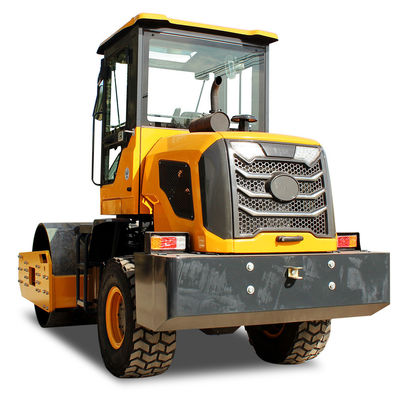 5000 kg 6000 kg Vibratorische Straßenrolle mit doppelter Trommel und Antriebskraft von 100KN