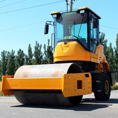 5t 10t 20t Straßenwalzmaschine Vibratorische Verdichter mit 4450*1680*2750mm Abmessung