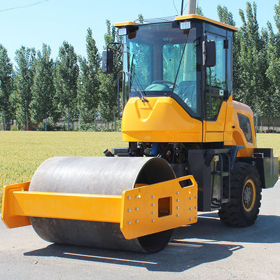 3500 kg 4000 kg Vollhydraulische Vibrationswalze zur Verdichtung von Asphaltbetonboden