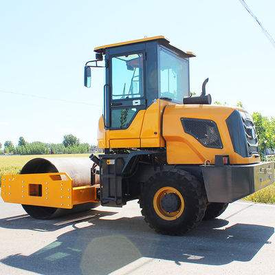 CHANGCHAI Motor Vibrationsrolle für glatte Asphaltverdichtung auf Asphaltstraßen