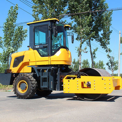 CHANGCHAI Motor Vibrationsrolle für glatte Asphaltverdichtung auf Asphaltstraßen
