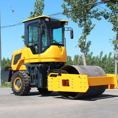 CHANGCHAI Motor Vibrationsrolle für glatte Asphaltverdichtung auf Asphaltstraßen