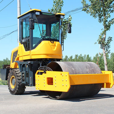 CHANGCHAI Motor Vibrationsrolle für glatte Asphaltverdichtung auf Asphaltstraßen