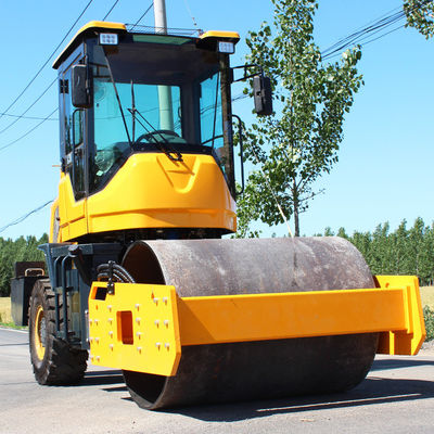 CHANGCHAI Motor Vibrationsrolle für glatte Asphaltverdichtung auf Asphaltstraßen