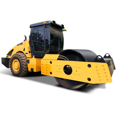 30° Grade Ability 20 Tonnen schwingende Straßenwalzmaschine mit 28/35Hz Schwingungsfrequenz