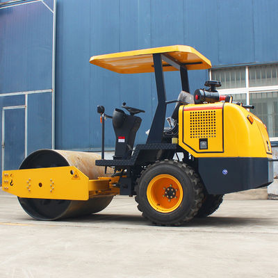 Bauernbetriebe 3,5 Tonnen 10 Tonnen 12 Tonnen Eintrommelschwinger mit hydraulischer Vibration