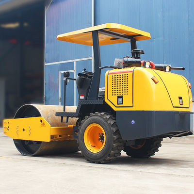 Bauernbetriebe 3,5 Tonnen 10 Tonnen 12 Tonnen Eintrommelschwinger mit hydraulischer Vibration