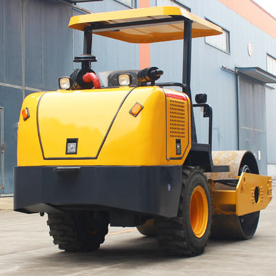 Nahrungsmittel- und Getränkegeschäfte 3,5 Tonnen 6 Tonnen Hydraulik-Vibrations-Straßenwalze für Baumaschinen