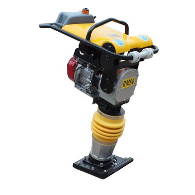 Honda GX160 Motor Tamping Rammer für Verdichtung und reibungslosen Betrieb