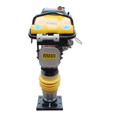 Honda GX160 Motor Tamping Rammer für Verdichtung und reibungslosen Betrieb
