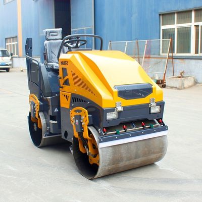 Top-Rating 1t 2t 3t 4t 6t 8t 10t Doppeltrommel-Roller-Verdichter mit Hydraulikventil HYDAC