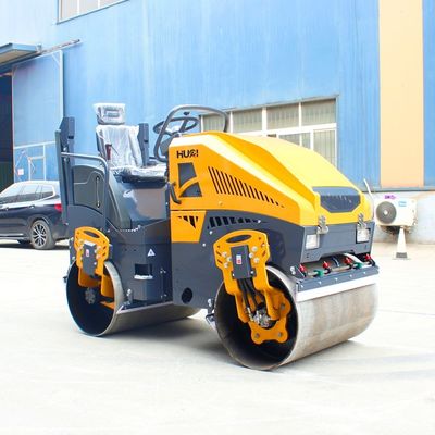 Top-Rating 1t 2t 3t 4t 6t 8t 10t Doppeltrommel-Roller-Verdichter mit Hydraulikventil HYDAC
