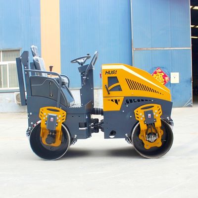 Top-Rating 1t 2t 3t 4t 6t 8t 10t Doppeltrommel-Roller-Verdichter mit Hydraulikventil HYDAC