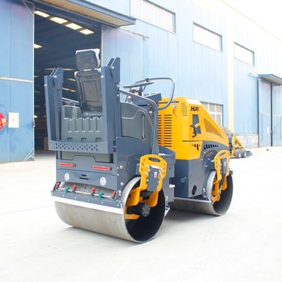 Top-Rating 1t 2t 3t 4t 6t 8t 10t Doppeltrommel-Roller-Verdichter mit Hydraulikventil HYDAC