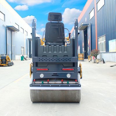 Top-Rating 1t 2t 3t 4t 6t 8t 10t Doppeltrommel-Roller-Verdichter mit Hydraulikventil HYDAC