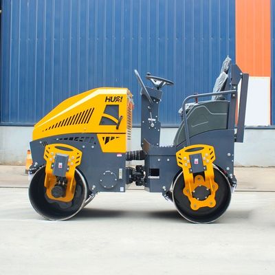 1 t 2 t 3 t Doppeltrommel-Straßenwalze mit 11,5 kW Leistung und hydraulischer Antriebsmethode
