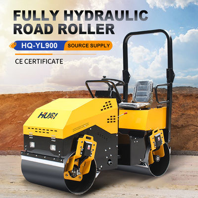 KYB Hydraulischer Straßenrollenverdichter 1 Tonne 4 Tonnen 6 Tonnen 8 Tonnen Vibration Einfach-Doppelttrommel