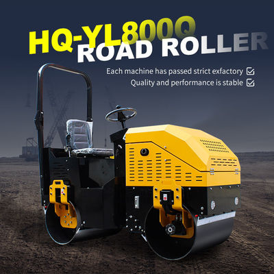 KYB Hydraulischer Straßenrollenverdichter 1 Tonne 4 Tonnen 6 Tonnen 8 Tonnen Vibration Einfach-Doppelttrommel