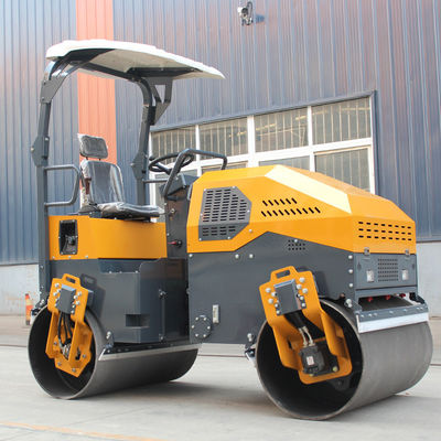 Dual-Vibration Hydraulische Vibration 70Hz Straßenrolle für und glatte Asphaltverdichtung