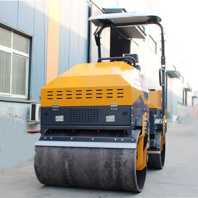 Dual-Vibration Hydraulische Vibration 70Hz Straßenrolle für und glatte Asphaltverdichtung