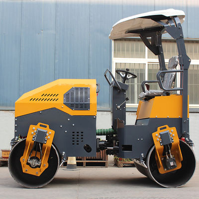 Dual-Vibration Hydraulische Vibration 70Hz Straßenrolle für und glatte Asphaltverdichtung